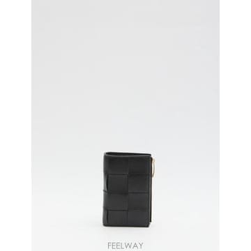 보테가 베네타 미디움 cassette 카세트 bi 폴드 왈렛 750262VCQC18425 TP57924860