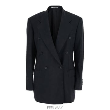 Tagliatore 25FW �����ƶǷ� ���� ���� �극��Ƽ�� ���� With Ŭ���� Lapels In �к긯 ���� JLORELEY25FW �����ƶǷ� ���� ���� �극��Ƽ�� ���� With Ŭ���� 