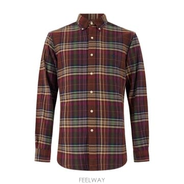 Ralph Lauren 26FW ���� ���� �η� üũ ��Ƽ �÷� ��ư ���� 710P00629502 TP58172634426FW ���� ���� �η� üũ ��Ƽ �÷� ��ư ���� 710P00629