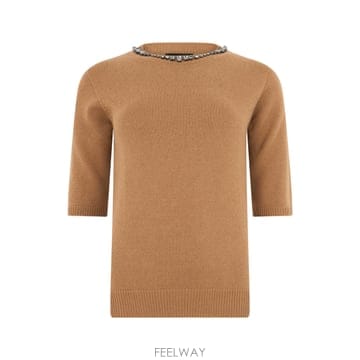 Fabiana Filippi 26FW �ĺ�Ƴ� �ʸ��� ��Ʈ ������ ���� MAD226F490M4801268 TP58172256126FW �ĺ�Ƴ� �ʸ��� ��Ʈ ������ ���� MAD226F490M48012