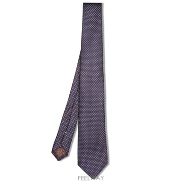 CANALI 26FW ��� Crafted from fine ��ũ  ���� dot ����  Width 8 cm  18HJ0426FW ��� Crafted from fine ��ũ  ���� dot ����  Wid