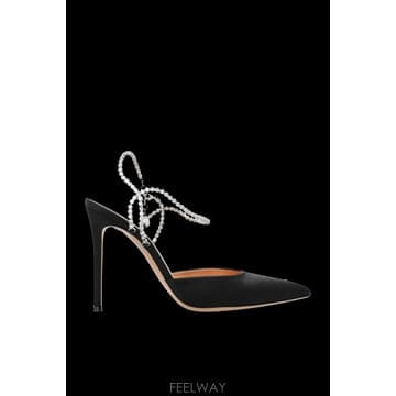 Gianvito Rossi 26SS ���Ⱥ��� Rossi �� ���� G9563715RICCH4NERO TP58202156326SS ���Ⱥ��� Rossi �� ���� G9563715RICCH4NERO TP58202