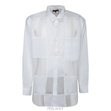 Comme des Garcons 25SS �ĵ������� �� ������ ���� with ��Ī panels  Ŭ���� Į�� �� ����Ʈ button Ŭ����25SS �ĵ������� �� ������ ���� with ��Ī panels  Ŭ��