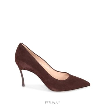 Casadei 26FW ī�絥�� ���� suede  Ŭ���� ��  Thin blade ��  1F915W080TCAMOSS2426FW ī�絥�� ���� suede  Ŭ���� ��  Thin blade ��  