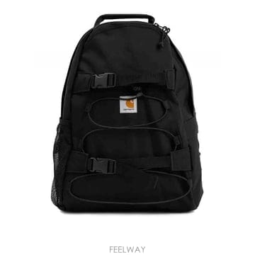 CARHARTT Kickflip 리사이클 폴리에스터 백팩 I03146889XXBLACK TP579248370