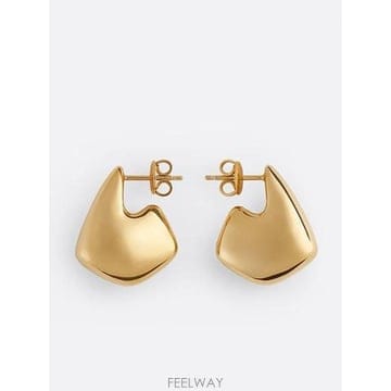 25 F/W 보테가 베네타 스털링 실버 귀걸이 838272/VAHU0 B0741672742