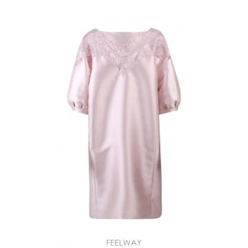 Alberta Ferretti 23FW �˺���Ÿ �䷹Ƽ �巹�� A044816250186 TP57840845223FW �˺���Ÿ �䷹Ƽ �巹�� A044816250186 TP578408452