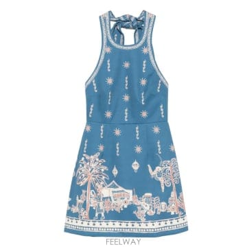 | Other Brand | 25FW �˷����̽� Alemais �巹�� 6203DBLUE TP58116335225FW �˷����̽� Alemais �巹�� 6203DBLUE TP581163352