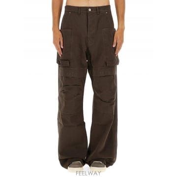 Rick Owens 25FW ��ũ������ Stefan ���� ���̵� ���� ī�� ���� with ��ġ ���� in ��ư Man DU0225FW ��ũ������ Stefan ���� ���̵� ���� ī�� ���� wi