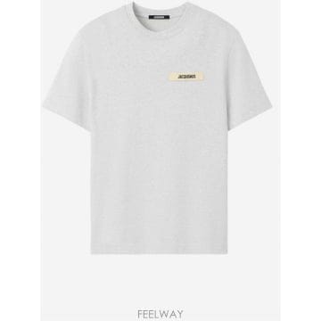 Jacquemus ��ũ���� Grey T ���� with Grosgrain �ΰ� TSM00133AJ00226950 TP579429��ũ���� Grey T ���� with Grosgrain �ΰ� TSM00133AJ002