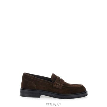Dolce&Gabbana 26FW ��ü   ���ٳ� ���� ���� with �ΰ� plate on the back in suede for26FW ��ü   ���ٳ� ���� ���� with �ΰ� plate on the 