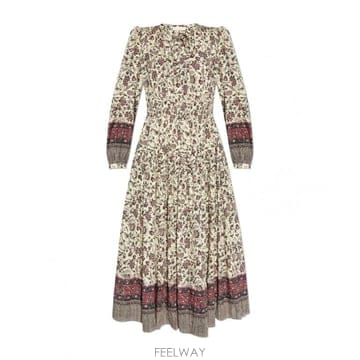 ULLA JOHNSON 25SS ��� ���� ���� �巹�� PS250137COSMOS TP57924654225SS ��� ���� ���� �巹�� PS250137COSMOS TP579246542