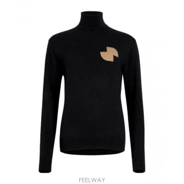 24FW 파투 여성 스웨터 KN1838041999BBLACK TP577989301
