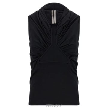Rick Owens 26SS �������� ���� ž with ���� ������ �� ����Ʈ Slit in �к긯 ���� RP01F6223JND26SS �������� ���� ž with ���� ������ �� ����Ʈ Slit 