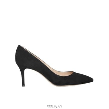 Gianvito Rossi 26FW ���Ⱥ��� Rossi ���Ⱥ��� Suede ���� ������ G2677070RICCAMBLACK TP578026FW ���Ⱥ��� Rossi ���Ⱥ��� Suede ���� ������ G267707