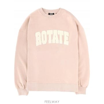 26SS 로테이트 스웨트 셔츠 WITH 로고 115316532BCR1746532 TP580144281