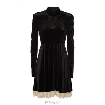 | Other Brand | 23FW �ʷμ��� DI LORENZO SERAFINI ���� �巹�� A040457281555 TP579567723FW �ʷμ��� DI LORENZO SERAFINI ���� �巹�� A0404572