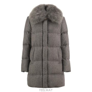 Herno 26FW ������ ������ �� ��ũ �� ĳ�ù̾� �ٿ� ��Ʈ with �� Į�� PI002295D38087943026FW ������ ������ �� ��ũ �� ĳ�ù̾� �ٿ� ��Ʈ with 