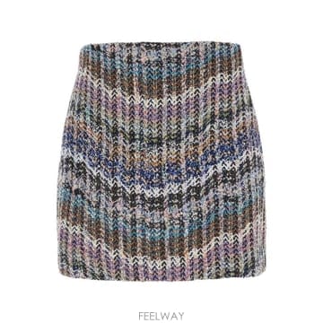 Missoni 26FW �̽�� ��Ƽ �÷� ��ĿƮ with ��Ƽ�� �� all over ���� in �к긯 ���� DS26WH0926FW �̽�� ��Ƽ �÷� ��ĿƮ with ��Ƽ�� �� all over 
