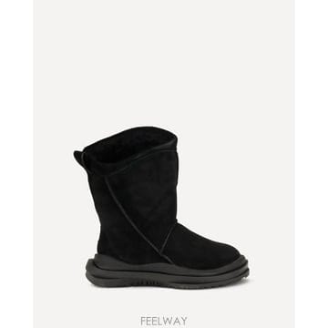 UGG 클래식 디스토트 미드 부츠 1180194 BLK TP979771494