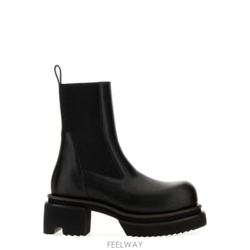 릭 오웬스 라운드 토 첼시 부츠 RU02F4832LOO 09BLACK TP979769922