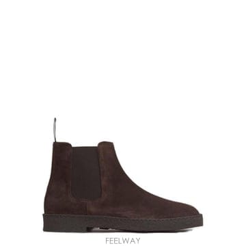 Common Projects 라운드 토 첼시 부츠 2608 9417DARKBRONW TP979769615