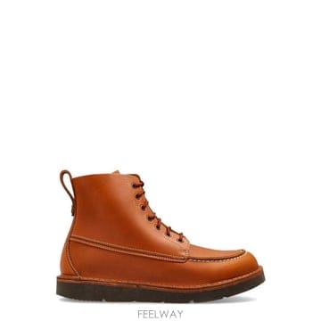 버켄스탁 버밍엄 모크 토 레이스업 부츠 10326140 COGNAC TP979769918
