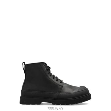 버켄스탁 프레스콧 레이스업 앵클 부츠 10327850 BLACK TP979771381
