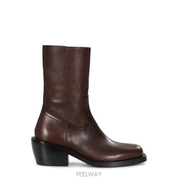 Dries Van Noten 스퀘어 토 바이커 부츠 2620217180105 704 TP979769262