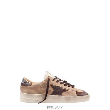 Golden Goose 디럭스 브랜드 스타단 레이스업 스니커즈 GMF00128F008514 81868BEIG
