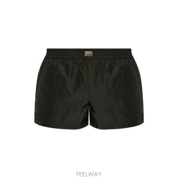 Dolce   Gabbana 로고 플라크 스윔 트렁크 M4F35TONR46 N0000 TP979767816