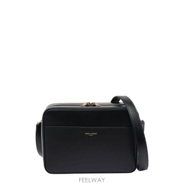 생 로랑 로고 스탬프 지퍼업 카메라 백 8378192R20W 1000 TP979767657
