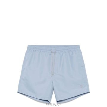 Brunello Cucinelli 드로스트링 스윔 쇼츠 MW817043 C1401 TP979767590