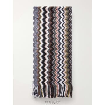 Missoni 26 FW �̽�� ��Ƽ ��Ʈ������ ũ�μ� ��Ʈ �� ȥ�� ��ī�� TP58199489126 FW �̽�� ��Ƽ ��Ʈ������ ũ�μ� ��Ʈ �� ȥ�� ��ī