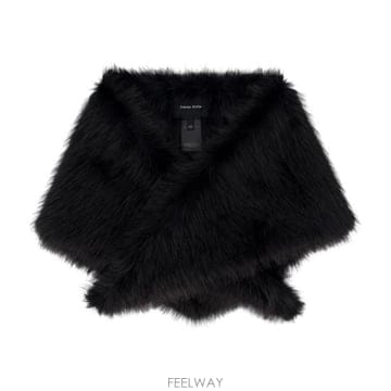 Simone Rocha 26FW �ø�λ� ���÷� ��ī�� 1049B 1090 BLACK JET BLACK26FW �ø�λ� ���÷� ��ī�� 1049B 1090 BLACK JET BLACK