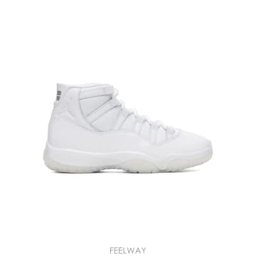 26 FW 꼼데가르송 화이트 Nike Jordan 에어 조던 11 스니커즈 262347M237000