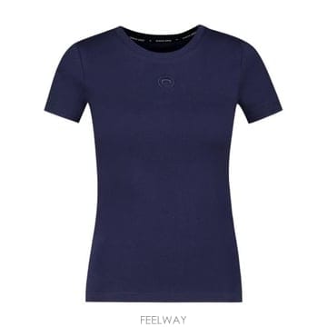 Marine Serre 26FW �������� �� �ΰ� ���� ���̺��� Ƽ���� WTT012ACJER0008 BL90 BLUE26FW �������� �� �ΰ� ���� ���̺��� Ƽ���� WTT012ACJER