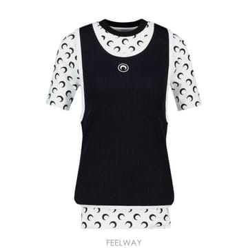 Marine Serre 26FW �������� ž UTT015ACJER0125 BK99 BLACK26FW �������� ž UTT015ACJER0125 BK99 BLACK