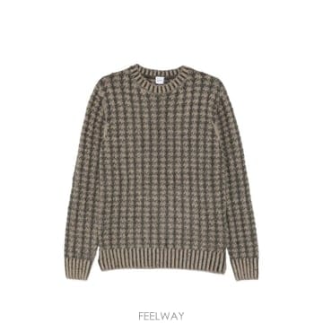 26 FW 아스페시 체크 울 스웨터 M1835165 TP459429961