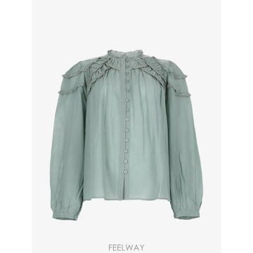 Isabel Marant 26 FW ���ں����� ���ѿ� ���� ������ ��Ҹ� ����콺 HT0681FBB3J04E TP45606099726 FW ���ں����� ���ѿ� ���� ������ ��Ҹ� ����콺 HT