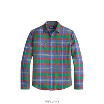 Ralph Lauren 26 FW ���� �����η� üũ ����Ʈ ��ư�ٿ� ���� 710B24180001 TP45823333326 FW ���� �����η� üũ ����Ʈ ��ư�ٿ� ���� 710B2418