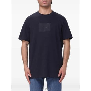 Armani 26 FW Armani Exchange �ΰ� ����Ʈ ũ�� �� Ƽ���� XM002456AF10356 TP459026 FW Armani Exchange �ΰ� ����Ʈ ũ�� �� Ƽ���� XM002