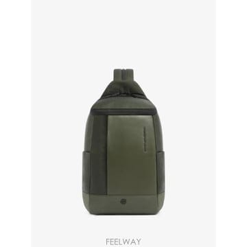 26 FW 피콰드로 패널 투웨이 백팩 CA7187W145 TP459422567