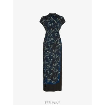 Proenza Schouler 26 FW ���ο��ڽ��� �Ƴ��̽� ����Ʈ ��Ʈ��ġ ĳ�� �巹�� R2643002BYP376 TP45814088826 FW ���ο��ڽ��� �Ƴ��̽� ����Ʈ ��Ʈ��ġ ĳ�� �巹