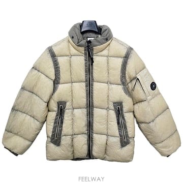 논현 더팩토리 26FW CP컴퍼니 CHROME R DD 다운 패딩 21CMOW214A 110416A 120