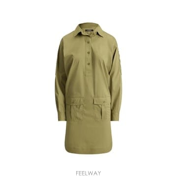 Ralph Lauren 26 FW �η� �����η� ���̽��� ��ƿ��Ƽ ���� �̴� �巹�� 200B24607001 TP45826974126 FW �η� �����η� ���̽��� ��ƿ��Ƽ ���� �̴� �巹��