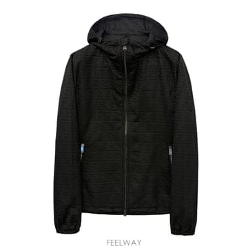 [당일출고] 26FW 펜디 FF 모노그램 자카드 후드 바람막이 FW1463 AMYB F0QA1