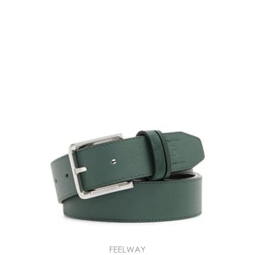 26 FW 피콰드로 버클 잠금 레더 벨트 CU7213W144 TP458996803