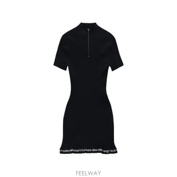 Alexander Wang 26 FW �˷������ ���� �ΰ� ������ �̴� �巹�� 4KC1266045 TP45812715726 FW �˷������ ���� �ΰ� ������ �̴� �巹�� 4KC12660