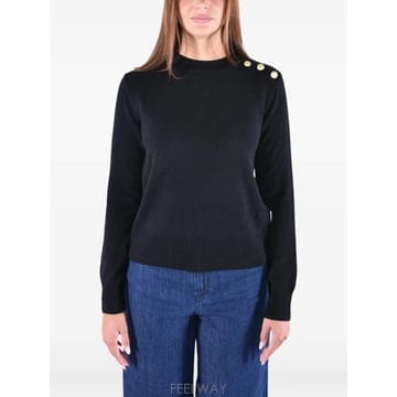 Barbour 26 FW �ٹ� Penny button detail sweater LKN1830BK11 TP45923292026 FW �ٹ� Penny button detail sweater LKN1830BK11 TP4